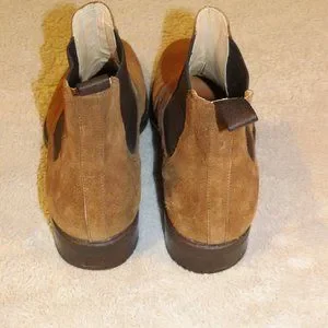 Isaia Napoli 3389 Brown Suede Leather Chelsea Boots US 8.5 DSC06213.jpg?v=1711030406&  main image 4